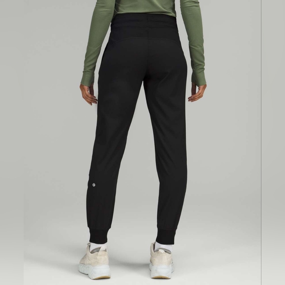 Lululemon Women’s Black Dance Studio Mid-Rise Jogger Full Length, Size 10 - Picture 1 of 16